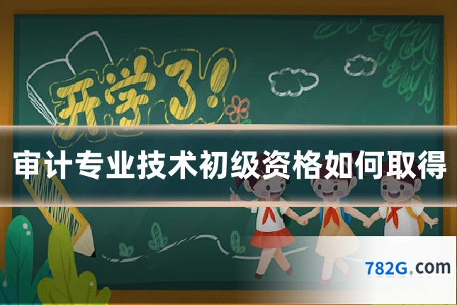 审计专业技术初级资格如何取得