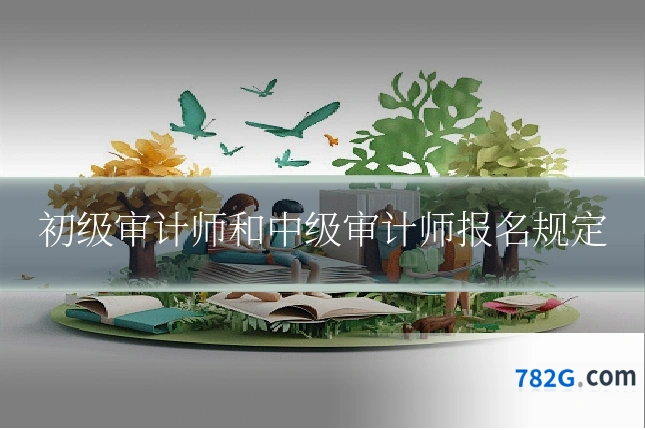 初级审计师和中级审计师报名规定