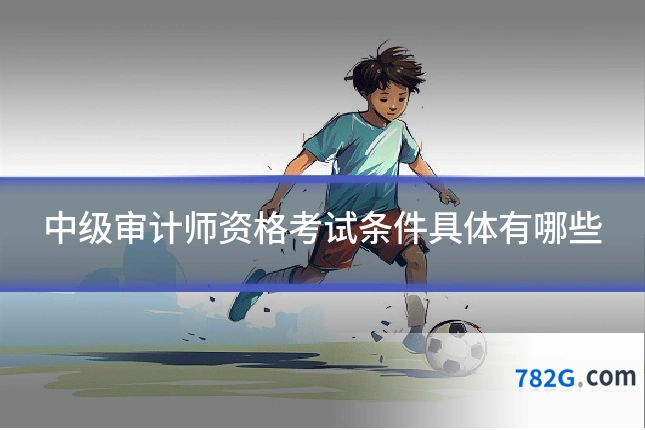 中级审计师资格考试条件具体有哪些