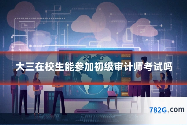 大三在校生能参加初级审计师考试吗