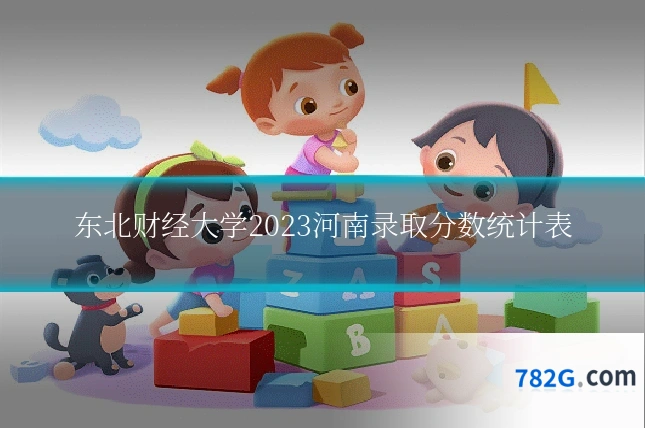 东北财经大学2023河南录取分数统计表