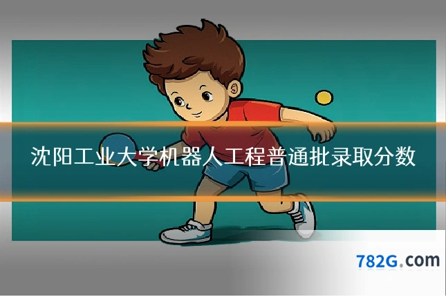 沈阳工业大学机器人工程普通批录取分数