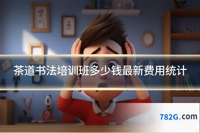 茶道书法培训班多少钱最新费用统计