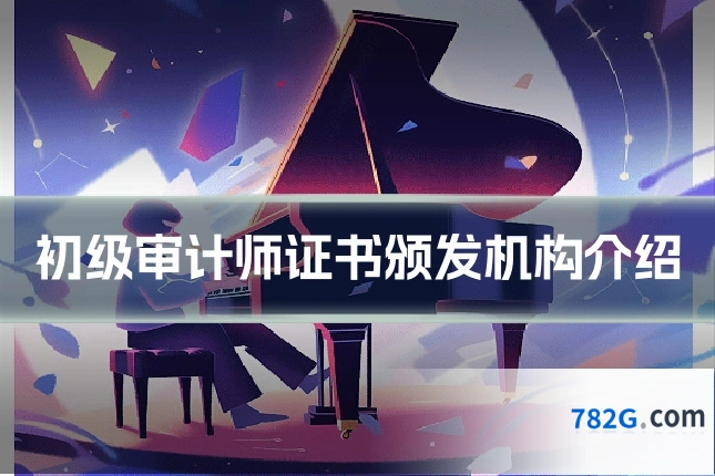 初级审计师证书颁发机构介绍