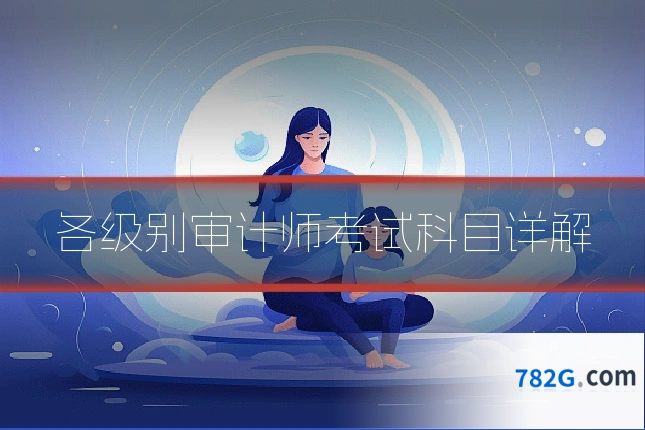各级别审计师考试科目详解