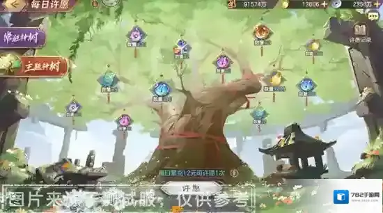 三国志幻想大陆活动预告丨主题神树重置来袭！