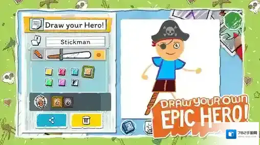 画个火柴人3冒险