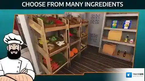 Cooking Simulator制作美食