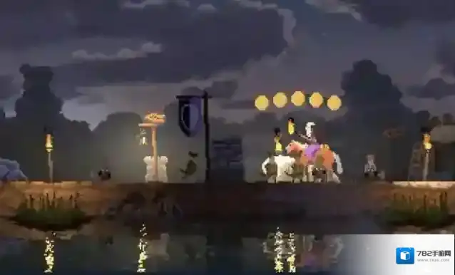 王国两位君主金币