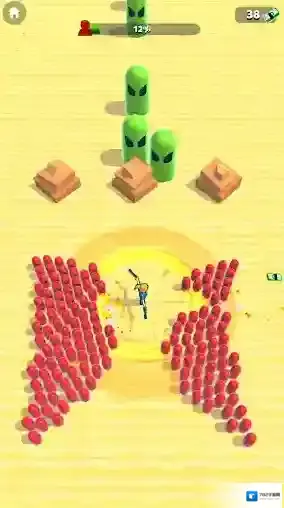 突突冲锋队敌人