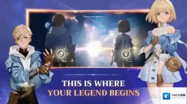 星际水手国际服角色