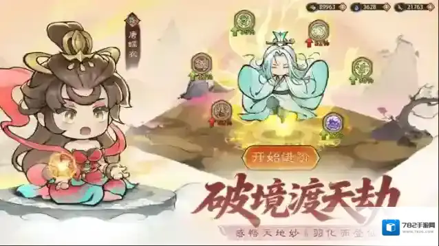 最强祖师角色