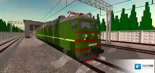 独联体火车模拟器火车