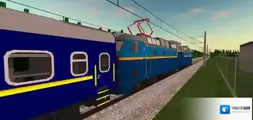 独联体火车模拟器游戏里