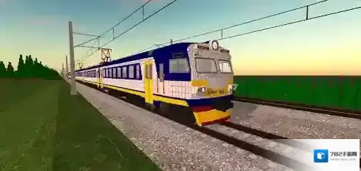 独联体火车模拟器油门和刹车