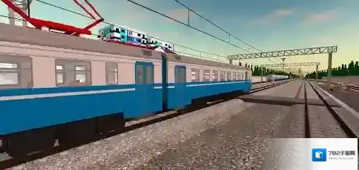 独联体火车模拟器车门