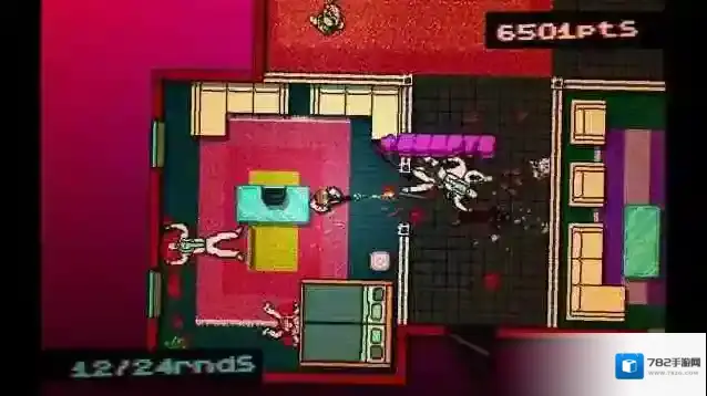 迈阿密热线武器