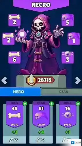 骰子大战怪物放置防御英雄