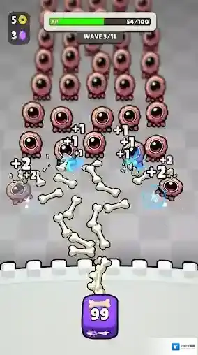 骰子大战怪物放置防御放置