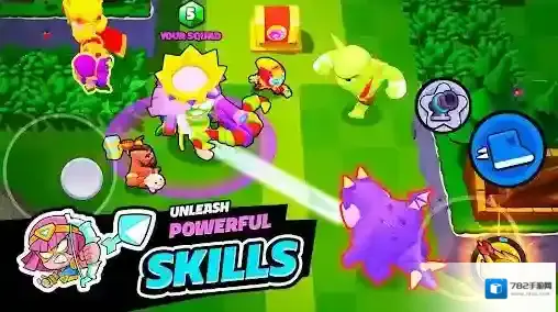 爆裂小队国际服爆裂