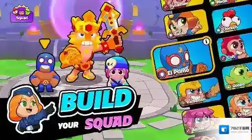 爆裂小队国际服国际服