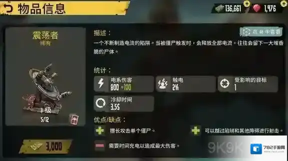 死亡岛：幸存者眩晕