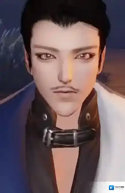 楚留香手游魅力大叔捏脸数据 魅力大叔捏脸代码