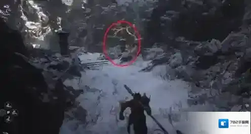 黑神话悟空冰崖