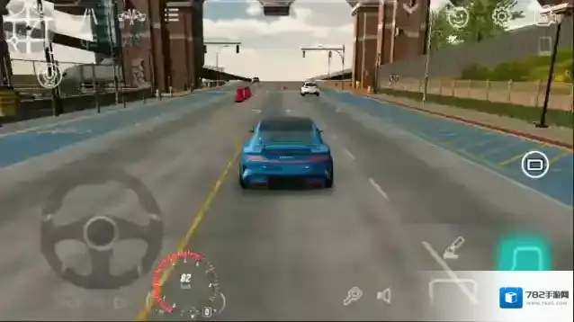 手动挡停车场小米su7模组小米