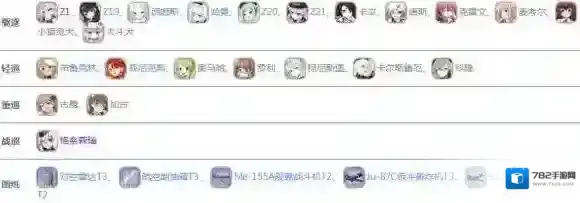 碧蓝航线复刻：异色格引离掉落 普通难度B2掉落攻略信息