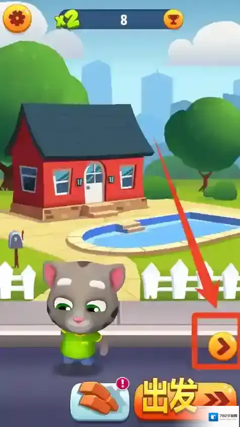 汤姆猫跑酷角色