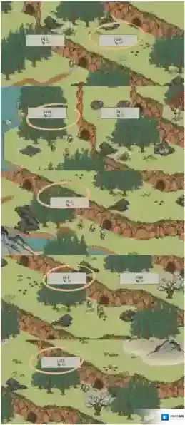 江南百景图十二学徒探险顺序是什么 顺序图一览