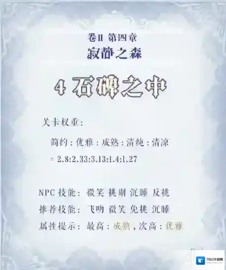 奇迹暖暖第二卷4-4怎么搭配 二卷4-4高分搭配攻略