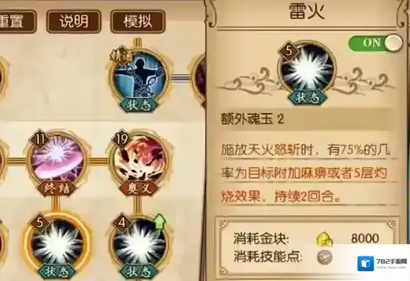 航海王:燃烧意志技能