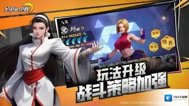 全明星觉醒格斗家