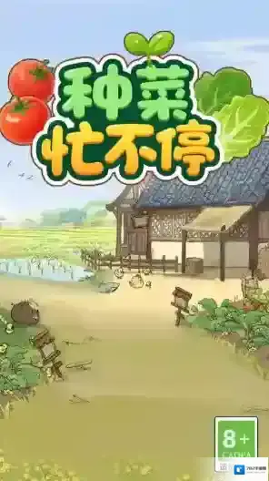 种菜忙不停种菜