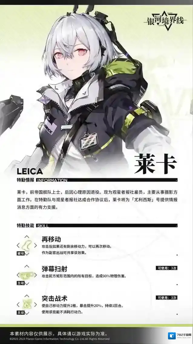 银河境界线【特勤档案】莱卡 | Leica