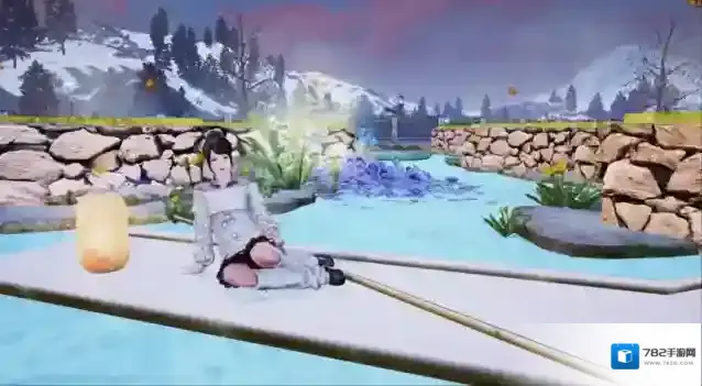 明日之后建筑课堂 | 小桥流水花香四溢，在冬日庄园里独留一抹春色