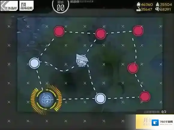 少女前线夜战地图攻略 夜战地图第一章攻略