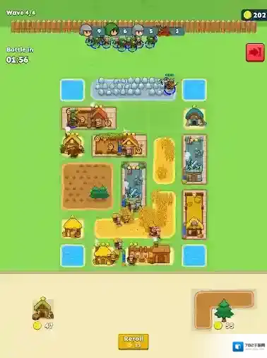 种田与征战放置