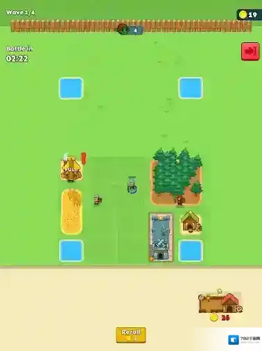 种田与征战稻子