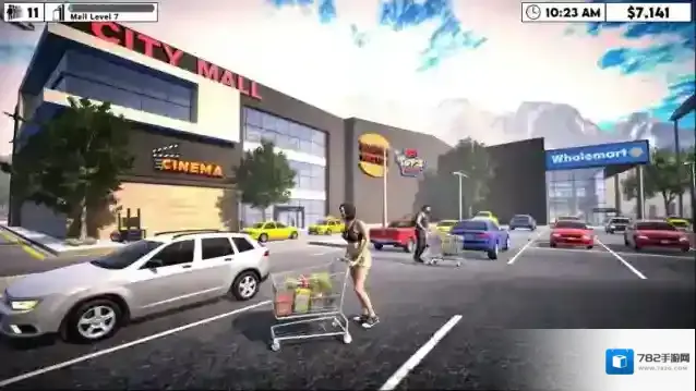 购物中心模拟器开设