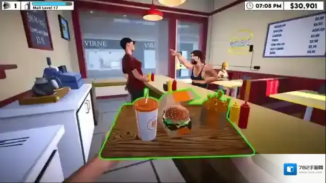 购物中心模拟器赚取