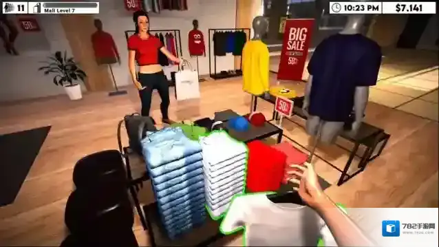 购物中心模拟器店铺