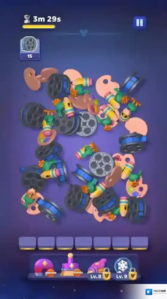 迪士尼魔法3D匹配迪士尼