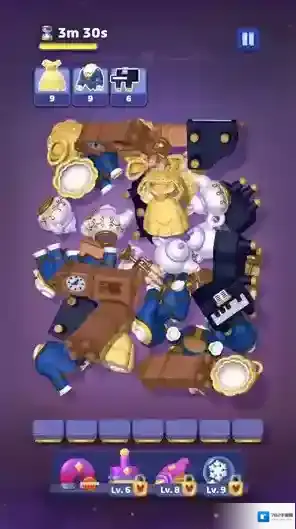 迪士尼魔法3D匹配物品