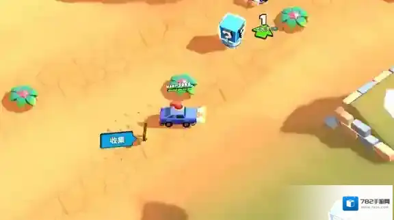 疯狂撞车王地图