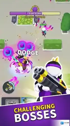 火柴人特工行动特工