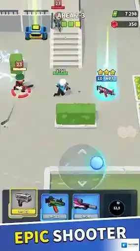 火柴人特工行动关卡