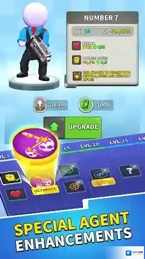 火柴人特工行动武器